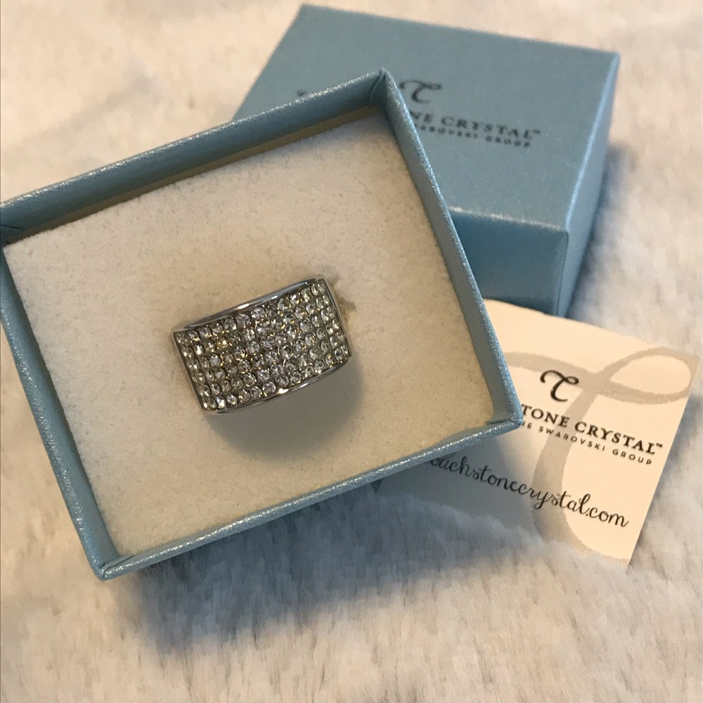 💥Price Drop💥 Touchstone Crystal Diamonds Ring